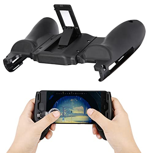 SYH&AQYE Manette de jeu 3 en 1 pour téléphone portable, support universel pour téléphone portable, manette de jeu télescopique de 18 cm, pour smartphones de 4,5 à 6,5 pouces