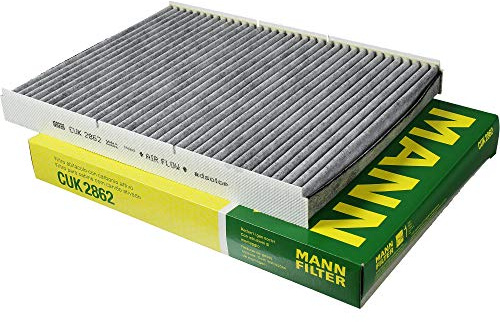 EISENFELS Filter Set Inspektionspaket erstellt mit MANN-FILTER Ölfilter W 712/52, Luftfilter C 4287/2, Innenraumfilter CUK 2862, Verschlussschraube