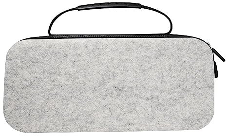 Tragbare harte Tragetasche Ersatz für ASUS ROG Ally Reisekoffer Spielkonsole Y4D1 ROG Ally, Tasche Shockproo für ASUS Lagerung