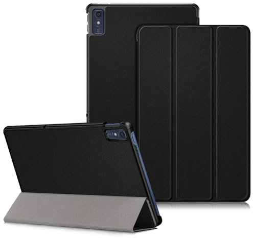 DINGGUAGUA Funda para Tablet Lenovo Tab M10 5G 10.6 Pulgadas 2023 TB360ZU,Ultra Delgado Tablet Estuche con Función de Soporte,Negro