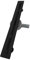 i-flair Duschrinne Bodenablauf 80 cm Duschablauf aus Edelstahl sehr flach - Siphon 360 Grad beweglich - Größen 50cm – 100cm Model B13 Linear Schwarz