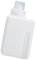 Colcolo Empty Liquid Bottle Laundry Liquid Dispenser, Multipurpose Hand Wash Liquid Refillable for Shampoo, Mouthwash Bath Creams, 600ml leakproof lid