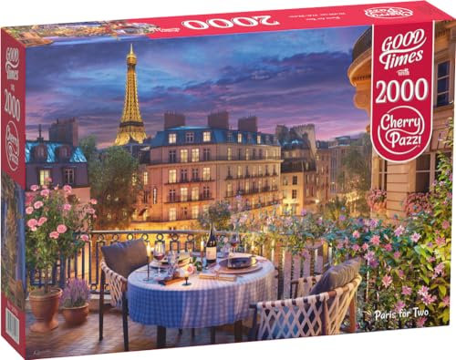 Cherrypazzi 2000 EL. Paryż dla dwojga/Paris for Two 50163 [Puzzle]