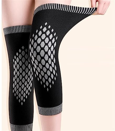 TRoki Knieschutz für Wärme und Gelenkentlastung – Unisex, ideal für Sommerkomfort (D, 2XL)