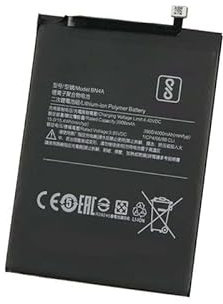 Howtopfor Replacement BN4A Battery Compatible with Redmi Note7 Note 7 3.85V,3900mAh