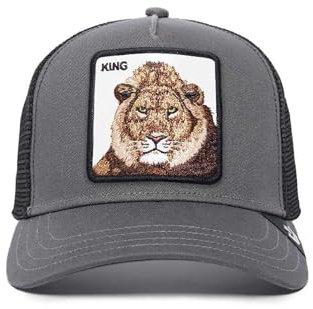 Goorin Bros. Trucker Cap The Lion King Grey Grau, Size:OneSize