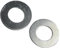 TCT Cutting Disc Conversion Ring, ID 25.4 30mm Metal Circular Saw Blade Ring, Saw Reducing Washers 2pcs(30mmx16mm)