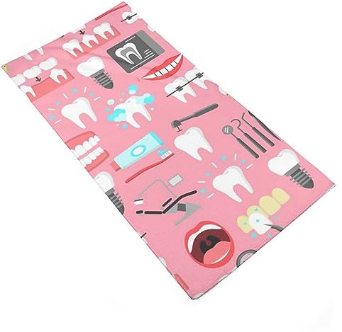 Lrtyuasq Mehrfarbiges Camping-Handtuch, super saugfähig, weiches Handtuch, schnell trocknend, Badetuch, kompatibel mit amerikanischen Geldscheinen, 72,9 x 35,1 cm