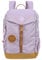 LÄSSIG Kinder Wanderrucksack Kinderrucksack mit Brustgurt gepolsterte Schultergurte wasserabweisend, 14 Liter/Big Outdoor Backpack lilac