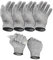 Guantes anticorte, 2 par Guantes Anticorte Cocina, Guantes de Mandolina para Cocina Corte de Carne, Protección de corte alto de nivel E, Protección contra cortes cotidianos, Talla M