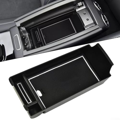 Mittelkonsole Aufbewahrungsbox, Armlehne Organizer Tray Handschuhfach Auto Mittelarmlehne Aufbewahrungsbox Tray Mittelkonsole Ablagefach Storage Box, Für Mercedes-Benz EQB 300 2022-2024