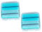 FRCOLOR 10pieces Self-adhesive Lash Glue Strips Effortless Eyelash Application Mess- Long-lasting Hold Easy to Remove for Quick Lash Replacement
