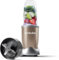 nutribullet Blender 900 Series - 4 Piece Set - Powerful 24,000 RPM Personal Blender & Smoothie Maker - 900W - Includes 700ml Cup & Flip Top To-Go Lid, Crush Ice, Frozen Fruit & Nuts - Champagne