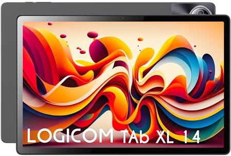 Logicom - Tab XXL 14 - Tablet 14 Android 15 - Octa-Core 1.6GHz - 128GB