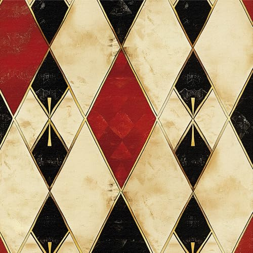 LZH-LP Papier Peint Autocollant Effet Marbre Terrazzo Pierre Granit Texture épissée, 44x300CM Papier Peint Autocollant Vintage Sans Couture Film Décoratif Amovible pour Décalcomanie Murale