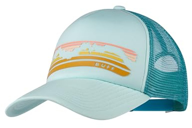 Buff| Kappe Trucker Verstellbar, Komfortabel, Atmungsaktiv, Qualität, Modern, Outdoor L/XL Grün
