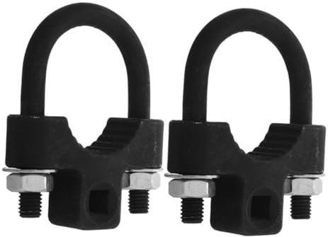 GETAJGHSD 2pcs Inner Tie Rod Remover Tool Durable U Shaped Design for Efficient Vehicle Repair High Strength for Hard to Reach Areas Inner Tie Rod Clamp Tool