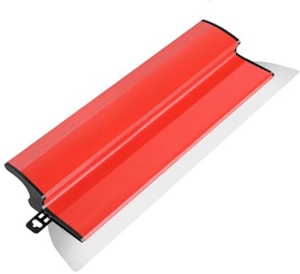 DEKEones 10Inch/25CM Flächenspachtel, Spachtel Werkzeug mit Ergonomischem Z-Griff für große Arbeitsbereich Wand Dekoration Bau Werkzeug