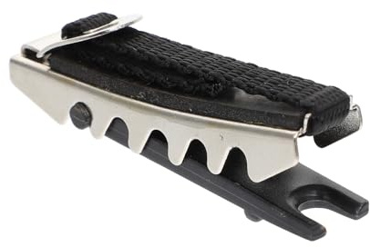 Gitarren Capo aus Kunststoff für Klassische Gitarre, 1 Stück, Schwarz | 6,5x2,2x1,3cm, Schnelle Tonartwechsel, für Übung und Live Auftritt, Banjo Geeignet