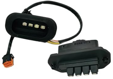 Contacto de botón de interruptor de puerta corredera for Renault, Master 3, Vauxhall, Opel, Movano y Nissan NV400 (2010-2023), 252160004R y 252160003R(1 pair)