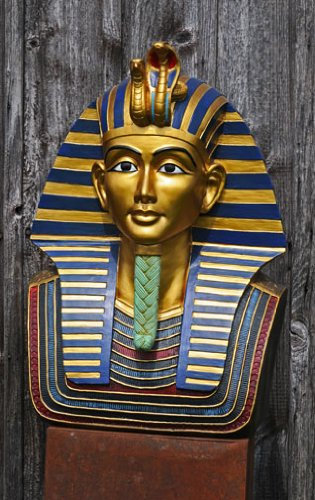 Tutanchamun Büste groß 48 cm - Ägypten Deko Figur Statue