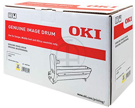 OKI original - OKI C 612 DN (46507305) - Bildtrommel gelb - 30.000 Seiten