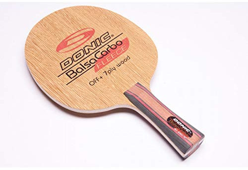 DONIC Holz Balsa Carbo Fleece Optionen konkav