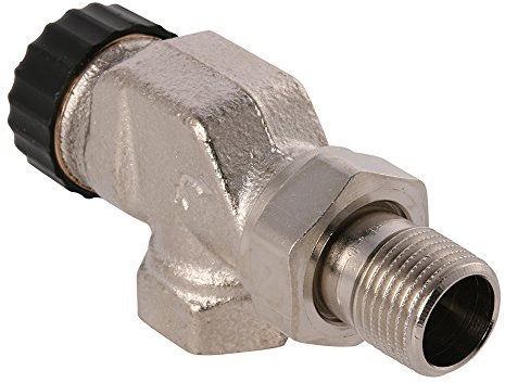 Heimeier 27133 2 Thermostatventil-Unterteil 1/2 Zoll, Axialform-1/2