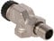 Heimeier 27133 2 Thermostatventil-Unterteil 1/2 Zoll, Axialform-1/2
