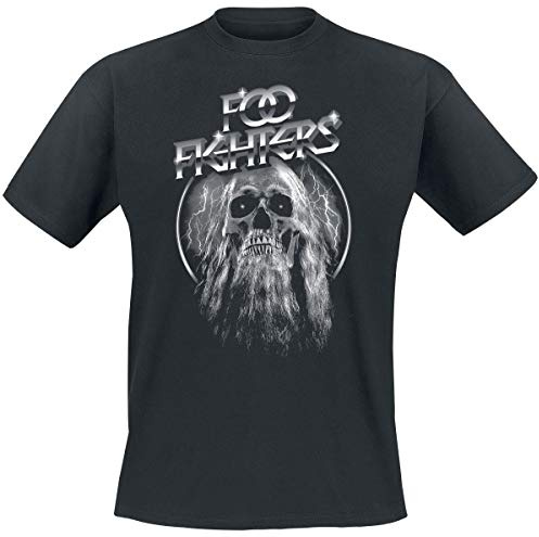 Foo Fighters Men's Elder T-Shirt Black