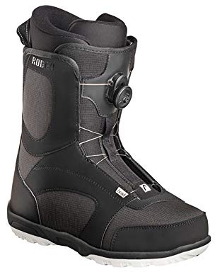 Head Unisex Rodeo Boa Trace Sole Freestyle Snowboard Boots, Black, 235