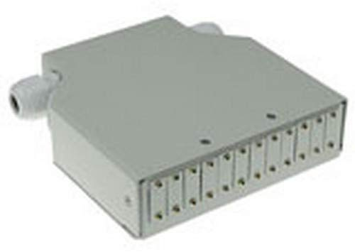 ACT IND DIN Rail PATCHBOX 12 Ports