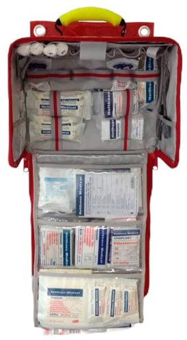 Holthaus Medical PARAMEDIC Wandtasche Erste-Hilfe Verbandtasche Notfalltasche, 17x35x27cm, leer