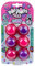Poppops - Deluxe Pack de 6 Poppops Pets - 6 Bulles de Slime Rose à éclater & 2 Figurines Surprises à Collectionner - Loisirs Créatifs - Pte À Malaxer