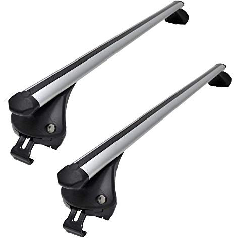 UKB4C Roof Rack Cross Bars fits Dacia Duster 2014-2017 5 door