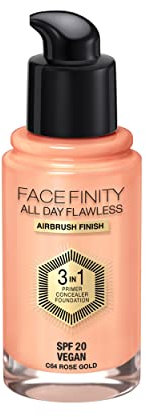 Max Factor Facefinity All Day Flawless 64 Rose Gold, 30 ml