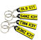 Numberplate Keyring Keychain