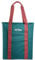 Tatonka Rucksacktasche Grip Bag 13l - Tasche mit verstaubaren Rucksackträgern und Laptopfach - als Tasche oder Rucksack verwendbar - 13 Liter (teal green)