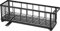 YAMAZAKI Tower Geschirrabtropfgestell, Stahl, Schwarz, One Size
