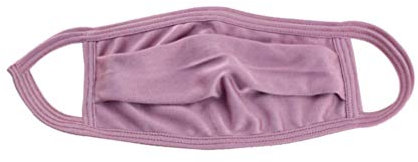 Exceart Staubmaske Mundmaske Stoff Maske Warm Maske Waschbar Anti Dust Mask für Erwachsene Kinder Staub Pollen Allergene (Rosa)