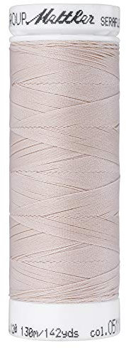 Mettler SERAFLEX elastischer Nähfaden 130 m Nude Fb. 511