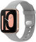 Shieranlee Silicone Armband kompatibel mit Oppo Watch 46mm,Silikon Fitnesstracker Sportarmband