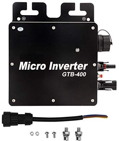 400W Solarstromnetz-Wechselrichter AC 210V-230V Micro Pure Sinus-Wechselrichter GTB-400