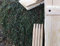 Breiter mittelalterlicher Stecktisch aus Eiche. L 115cm, Breite mind 55cm, H 75cm