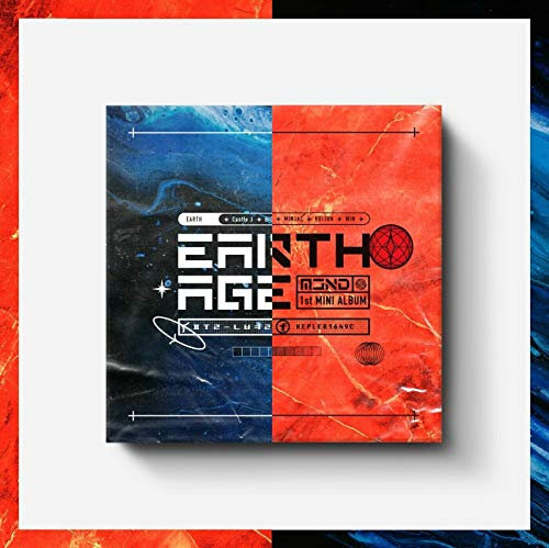 TOP Media MCND - Earth Age (1st Mini Album) Album+Extra Photocards Set (Random ver.)
