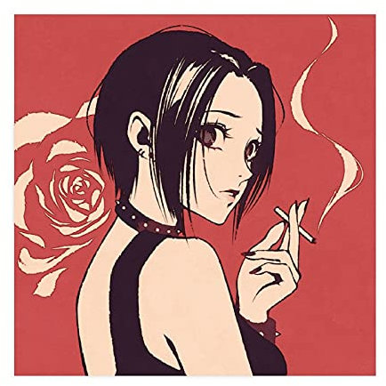 Leinwand-Poster, Motiv: Nana Anime 48, Wandkunst, Deko, Gemälde für Wohnzimmer, Schlafzimmer, Dekoration, ungerahmt: 30 x 30 cm