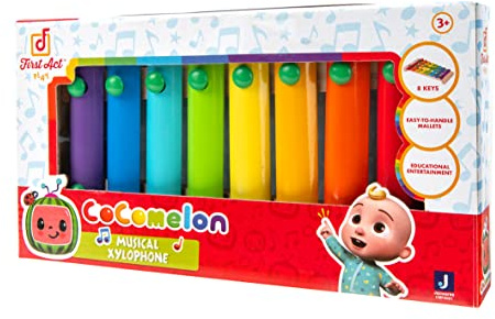 CoComelon First Act Xylophon Musik-Lernspielzeug