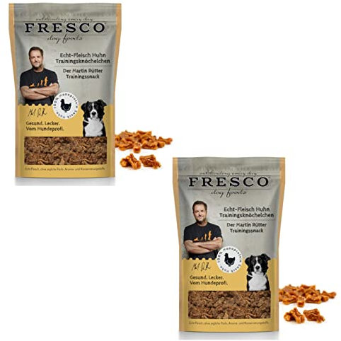 Fresco - Trainingsknöchelchen Huhn - Doppelpack - 2 x 150g