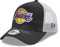 New Era Los Angeles Lakers NBA Truckerkappe Camouflage Basketball Cap verstellbar Snapback Mesh schwarz - One-Size