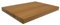 Wooden World Bloc à découper de chef – Grande planche à découper en bois de chêne – très solide 38 x 29 x 4 cm
